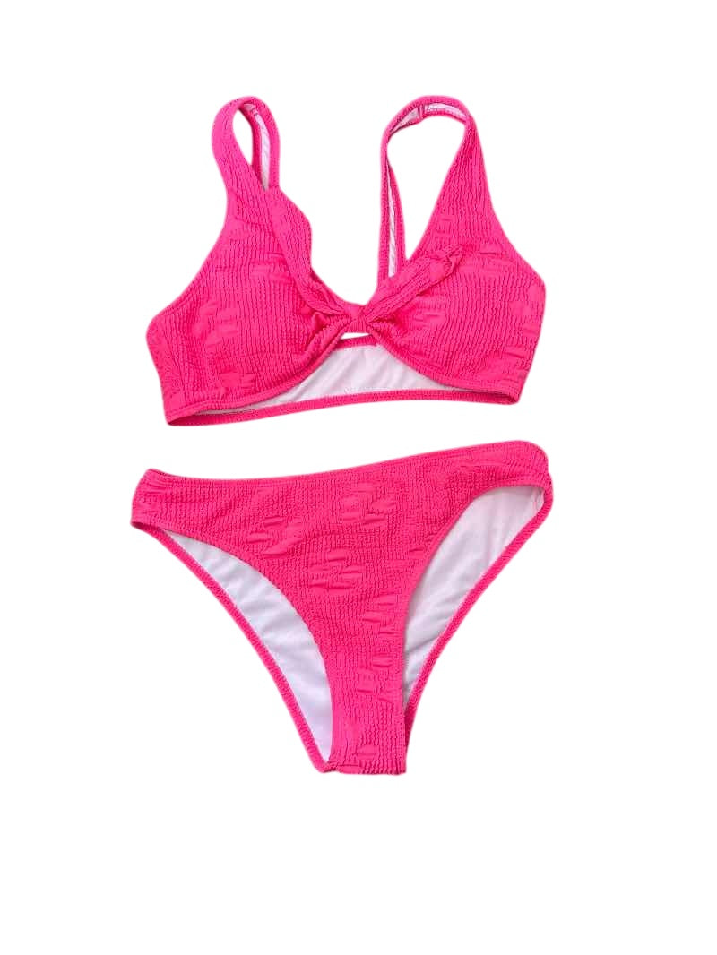 Textured Bikini Swimwear