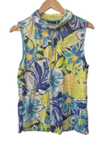 Rafaella Sleeveless Floral Tanks