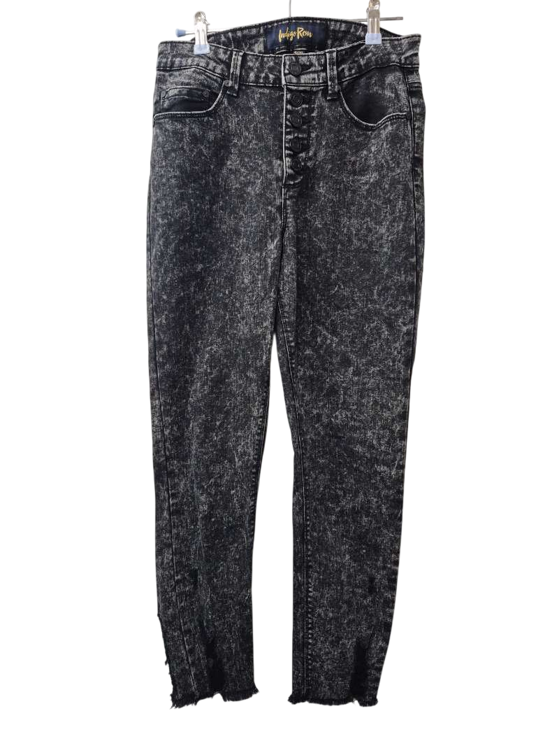 Indigo Rein High-Rise Skinny Jeans