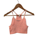 Zenana Ribbed Crop Tanks