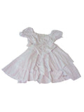 Yasfashion Ruffled Short Sleeve Dresses