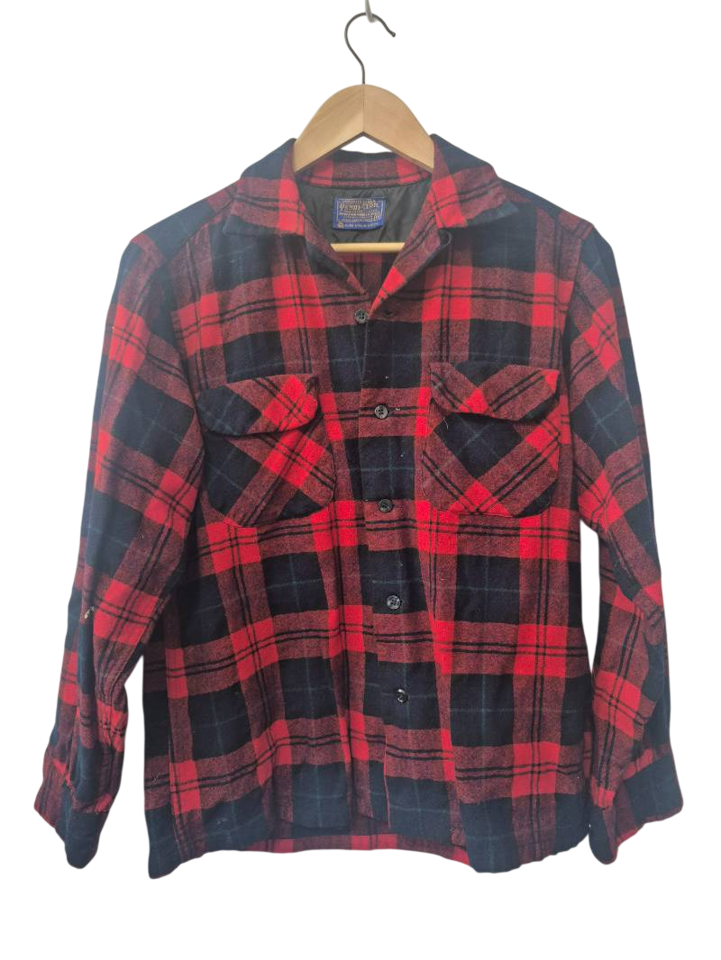 Pendleton Vintage Plaid Shirt Vintage
