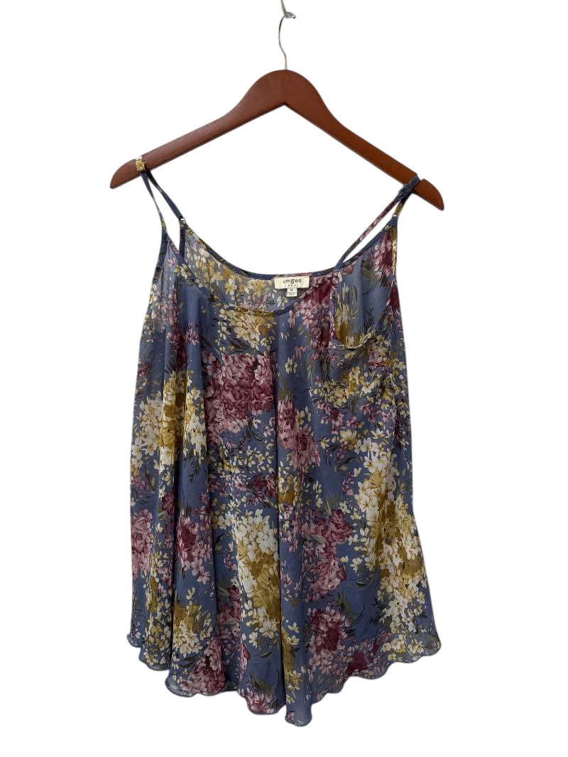 Umgee Floral Tank Tanks