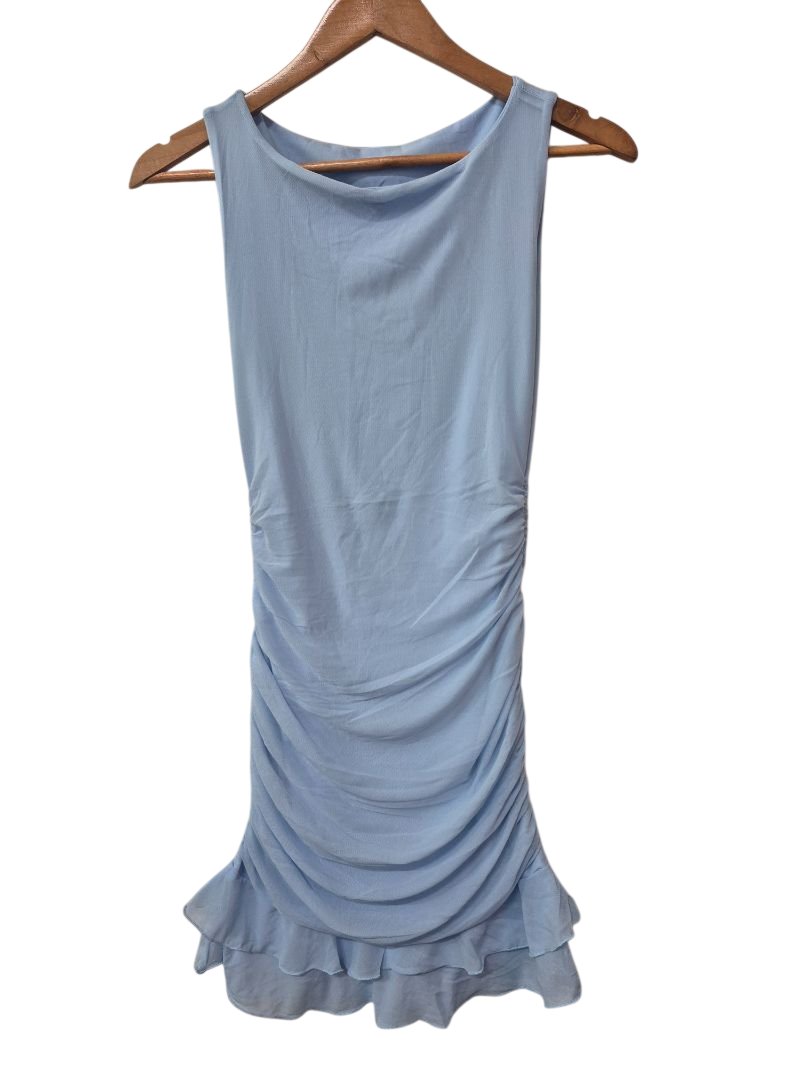 Ruffled Sleeveless Dresses
