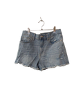 Eunina Frayed Hem Shorts