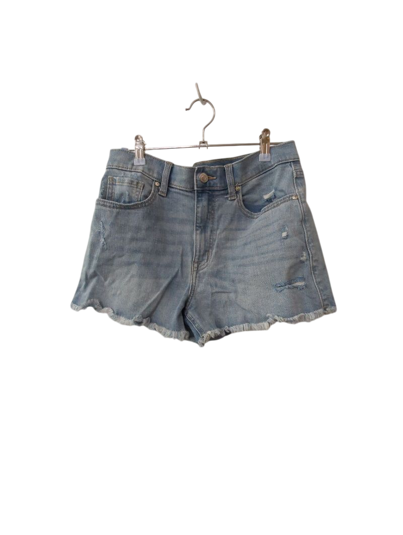Eunina Frayed Hem Shorts