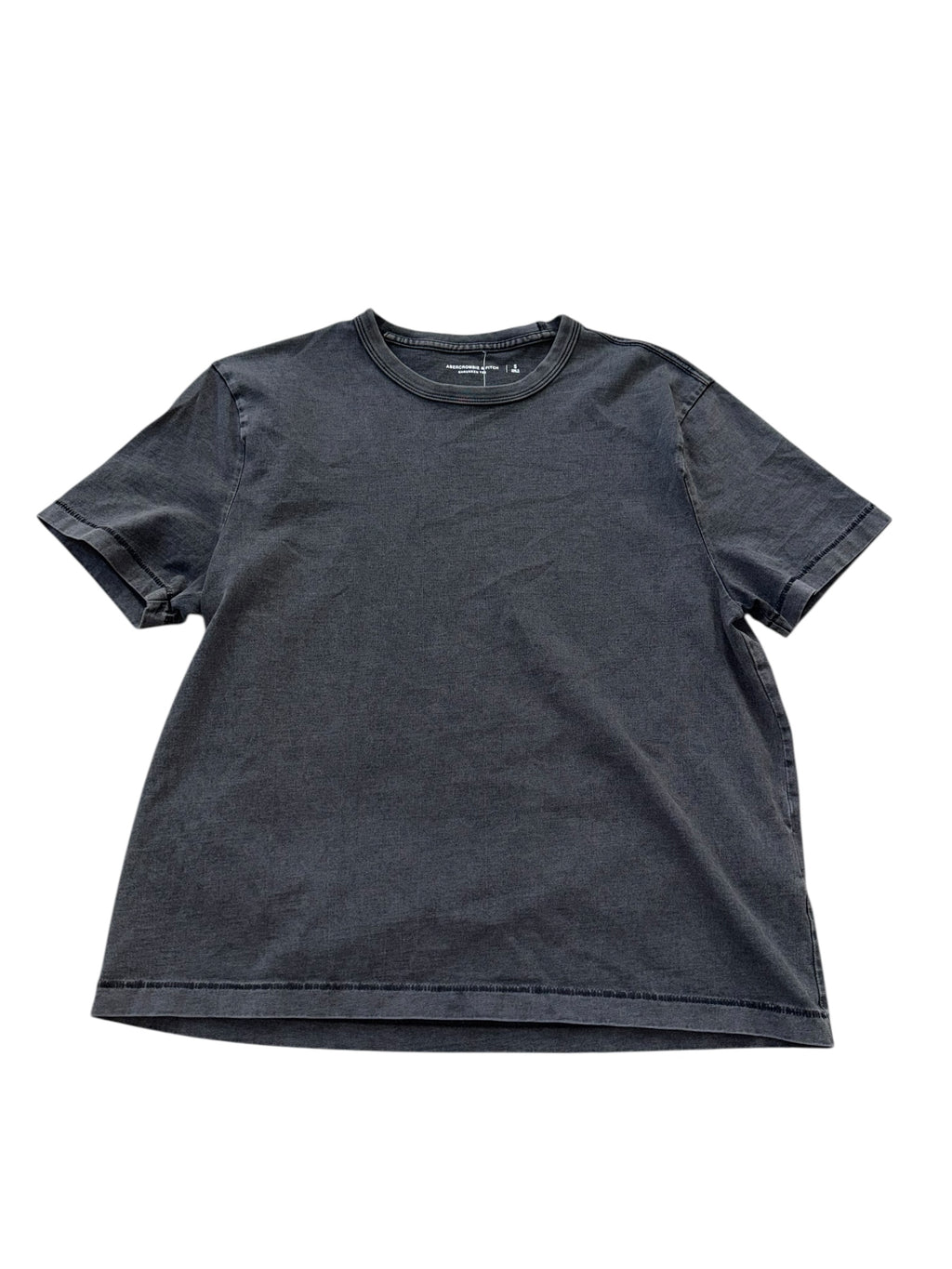 Gray Abercombie & Fitch T-shirt, S