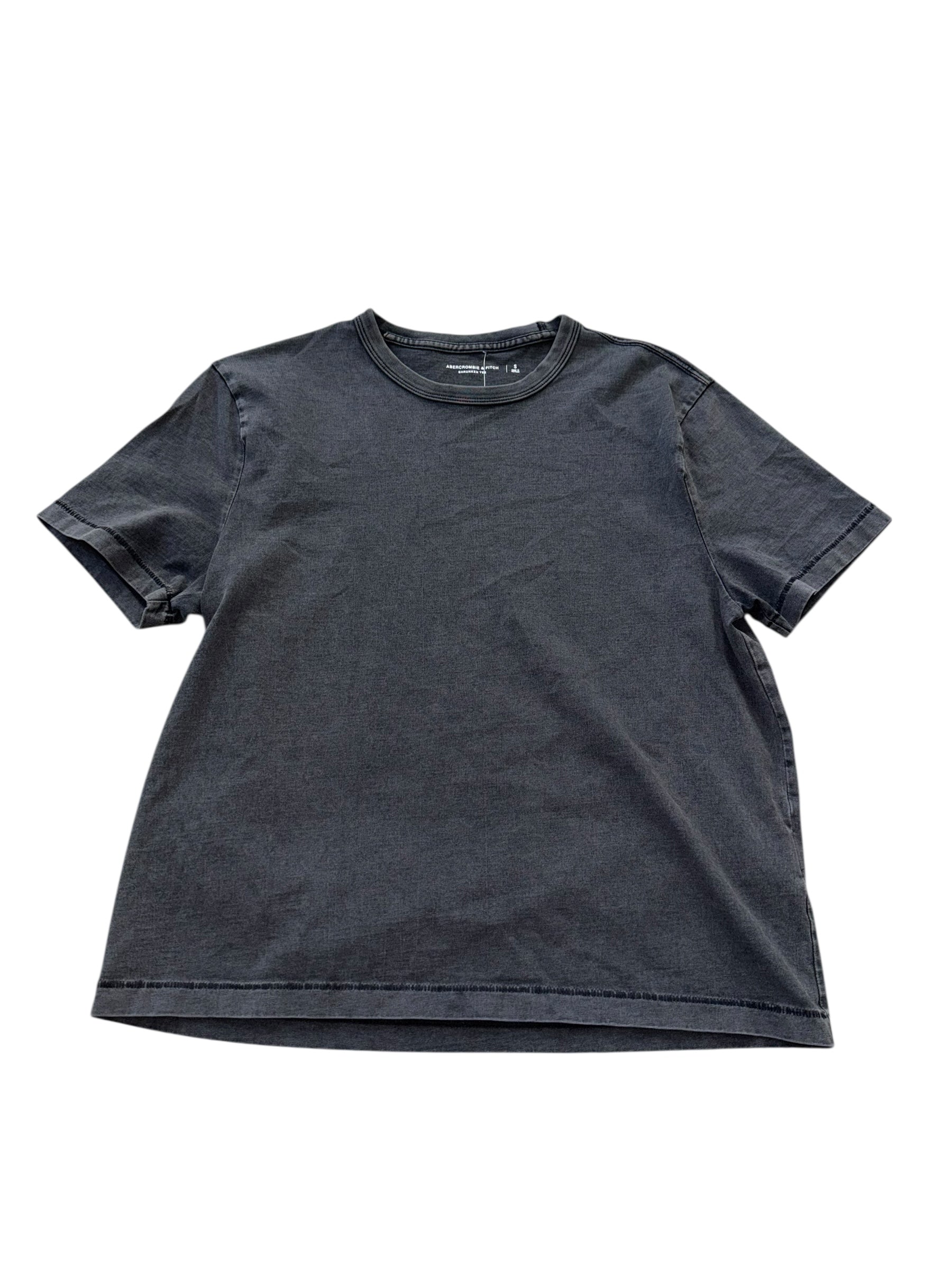 Gray Abercombie & Fitch T-shirt, S