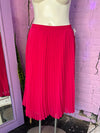 Pink A New Day Midi Skirt, XL