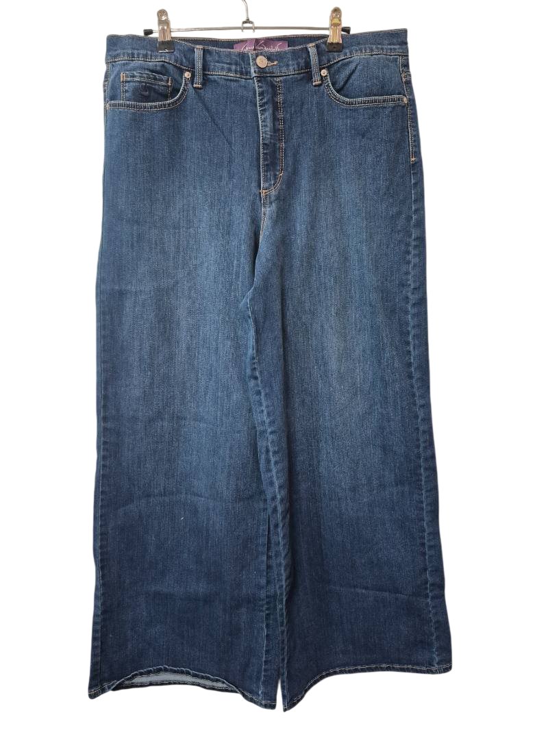 Gloria Vanderbilt Wide Leg Jeans