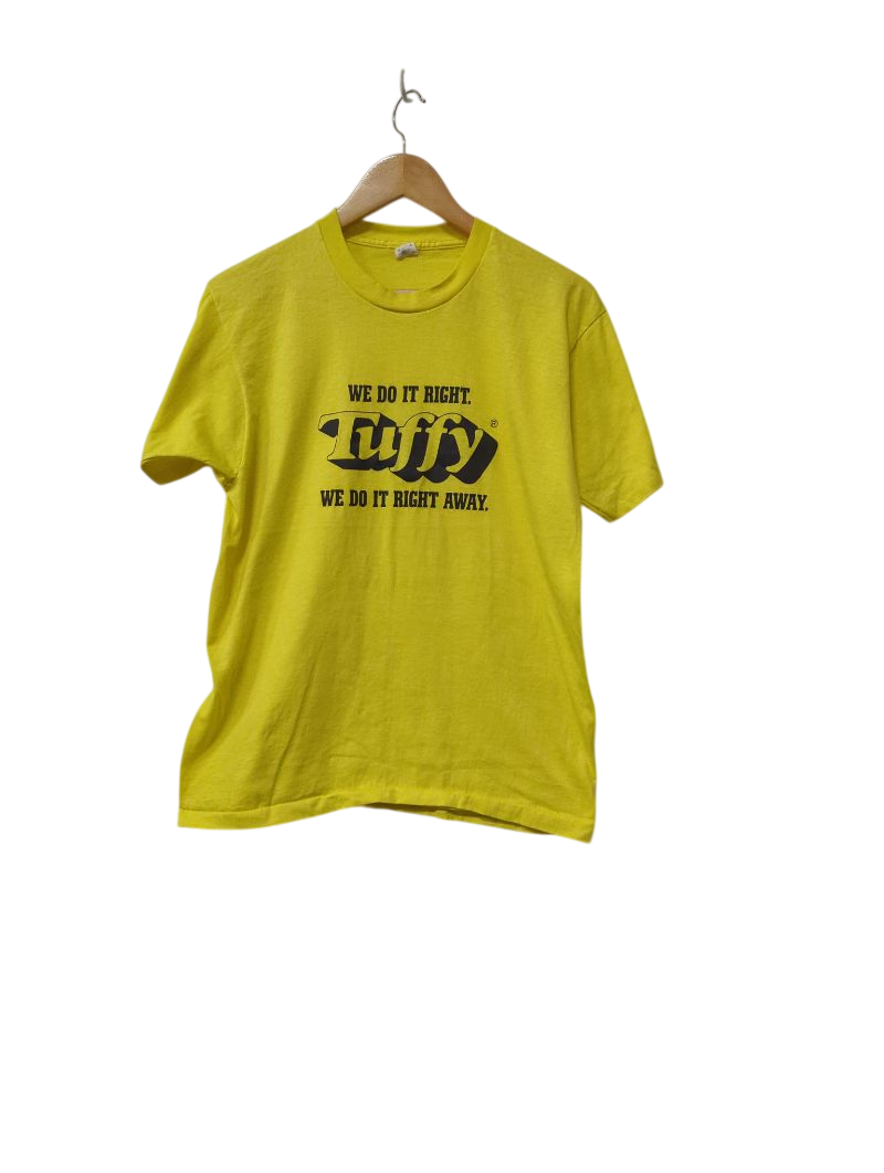Screen Stars Vintage Graphic Tee Vintage