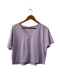 C&C California V-Neck Tee Short Sleeves
