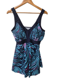 V-Neck Tankini Swimwear