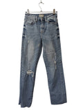 Altar'd State Distressed Straight Leg Jeans