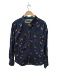 Modern Amusement Button-Up Shirt Men's