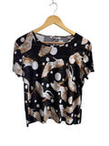 Nygard Patterned T-Shirt Vintage