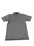 Dunning Golf Striped Polo Men's