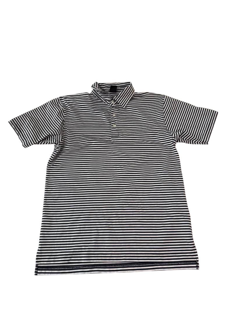 Dunning Golf Striped Polo Men's