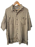 Visitor Casual Plaid Shirt Vintage