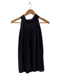 Noah Pleated High Neck Tanks