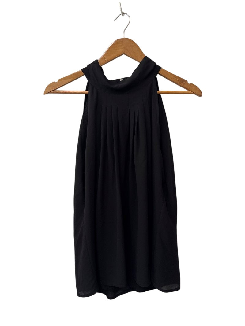 Noah Pleated High Neck Tanks