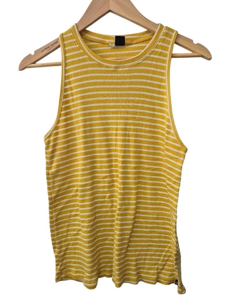 Volcom Striped Tank Tanks