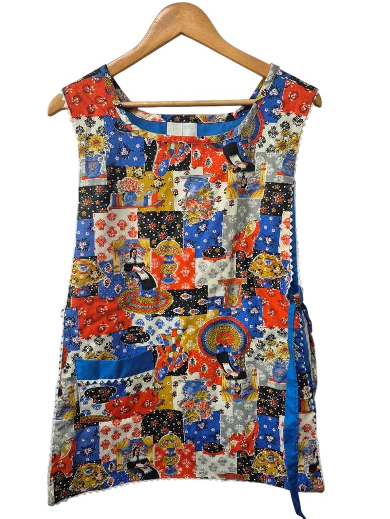 Vintage Apron Dress Vintage