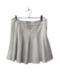 Blue Rain Pleated Skirt Skirt