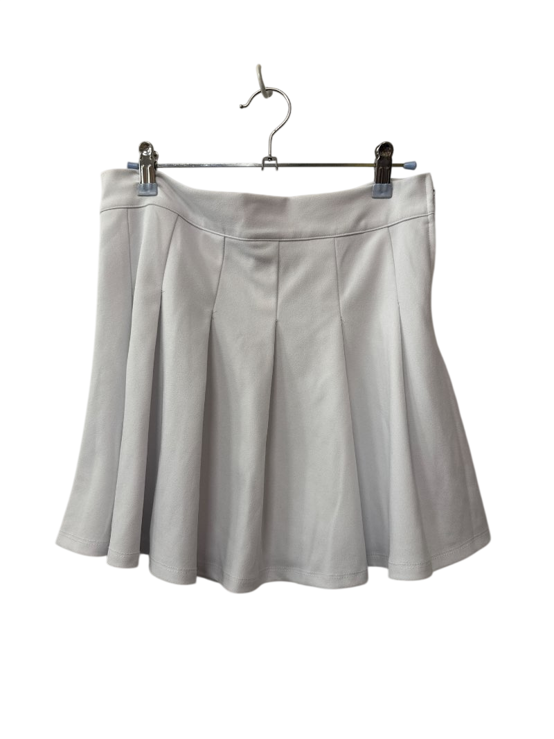 Blue Rain Pleated Skirt Skirt