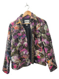 Chicos Abstract Pattern Blazer Vintage