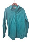 Vincent Nesi Striped Button-up Shirt Vintage