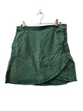 Wrap Mini Skirt