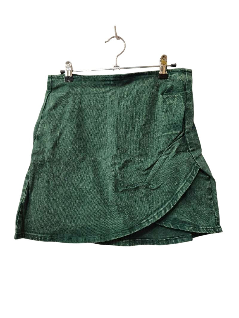 Wrap Mini Skirt