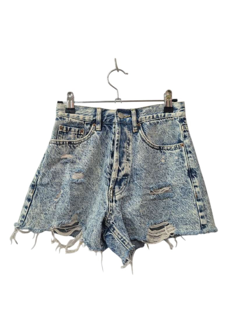 Pacsun Distressed High-Waisted Shorts