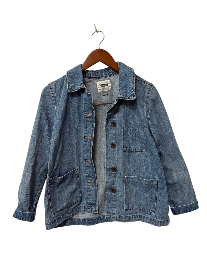 Old Navy Denim Jacket Long Sleeves