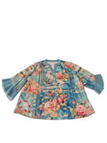 Floral Tunic Long Sleeves