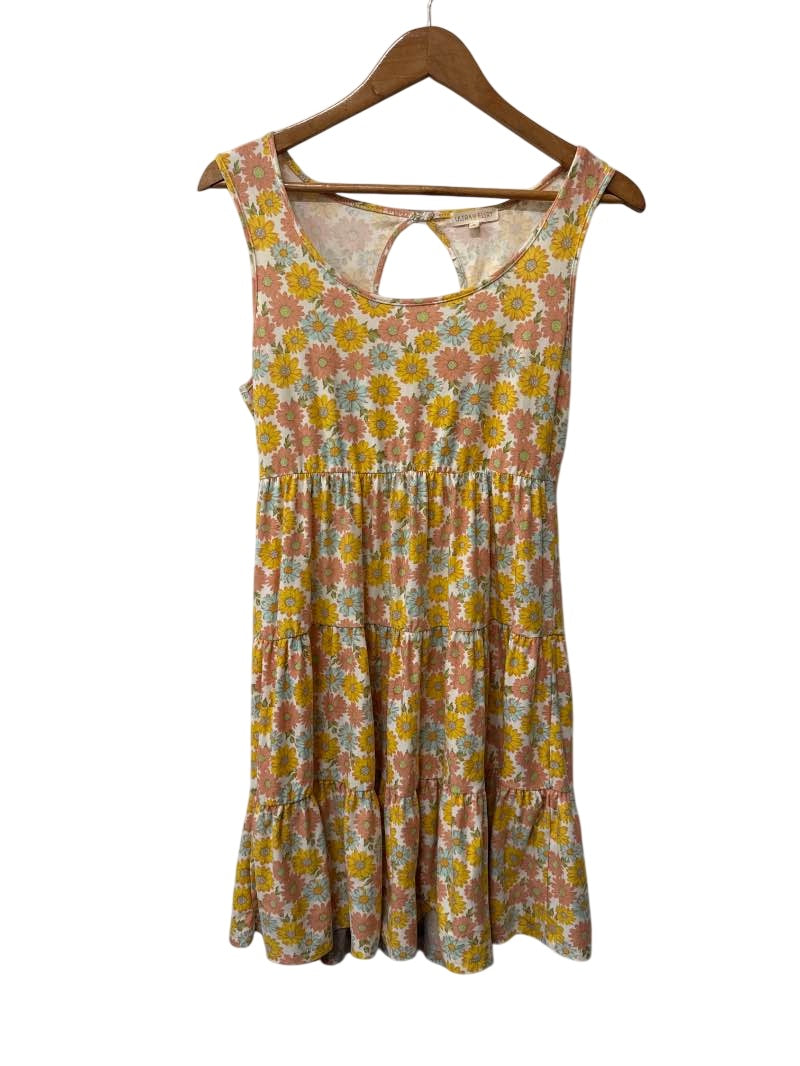 Ultra Flirt Sleeveless Floral Dresses