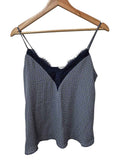 Ophelia Roe Lace Trim Cami Tanks
