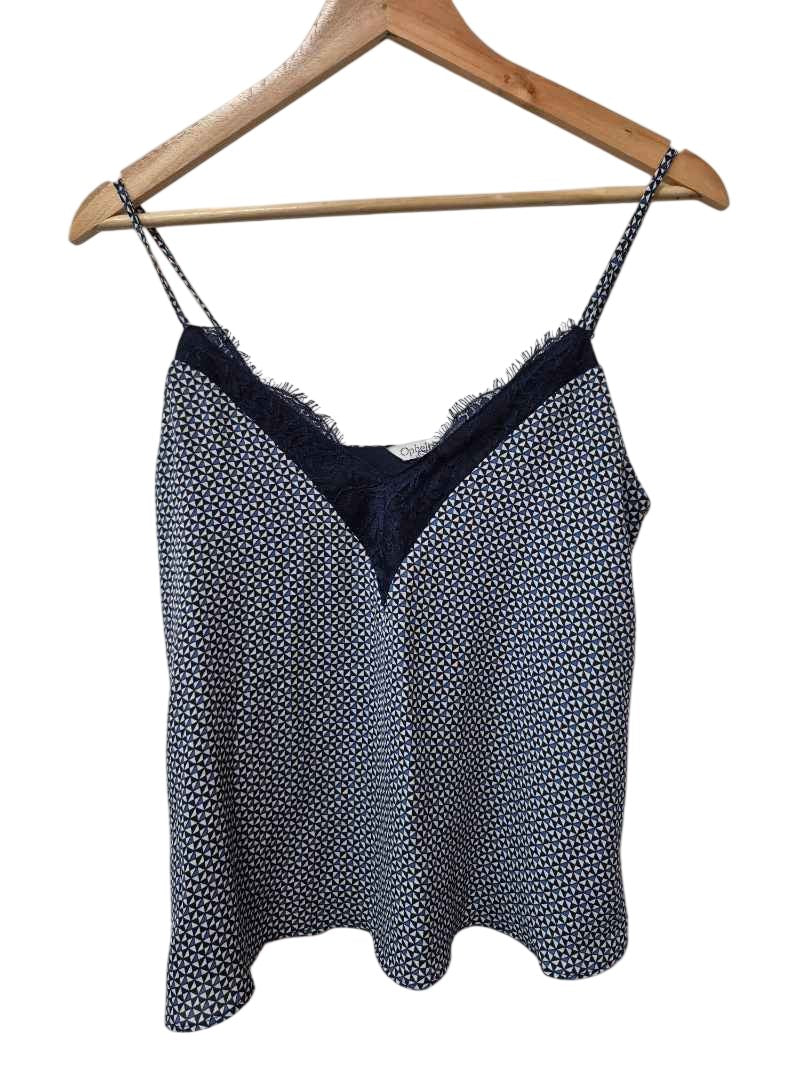Ophelia Roe Lace Trim Cami Tanks
