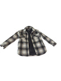 Carly Jean Plaid Shacket Outerwear