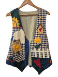 Patchwork Vest Vintage