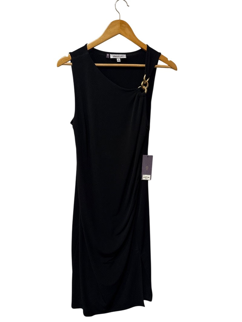Jennifer Lopez Sleeveless Draped Dresses