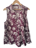 Liz Claiborne Sleeveless Blouse Tanks