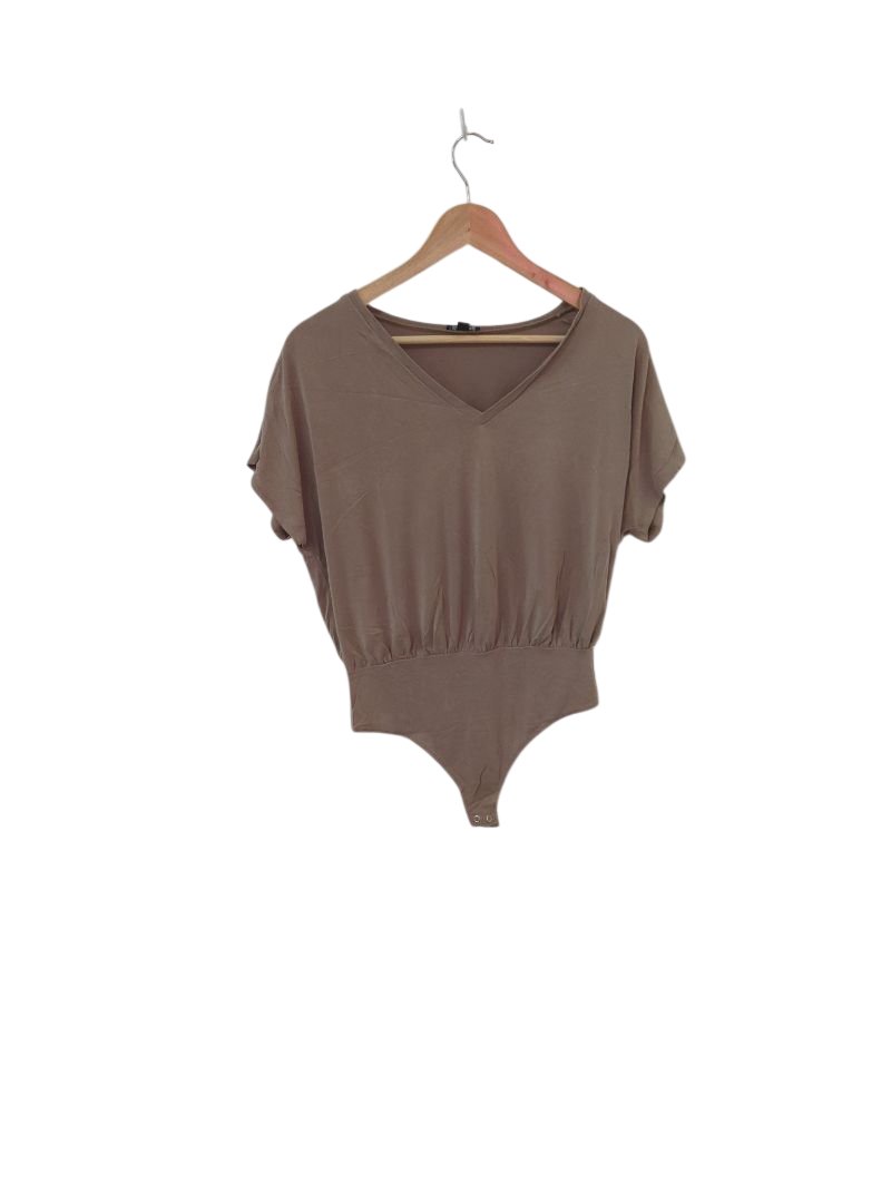 Express V-Neck Bodysuit Bodysuit