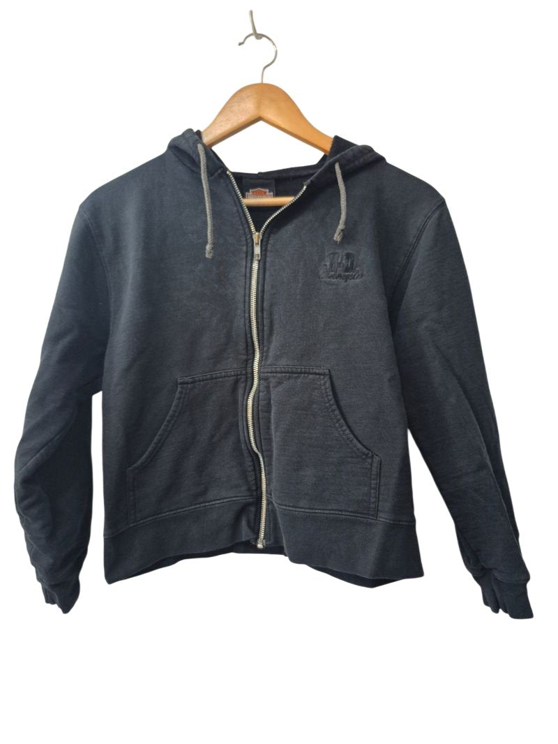 Harley Davidson Vintage Zip Hoodie Vintage