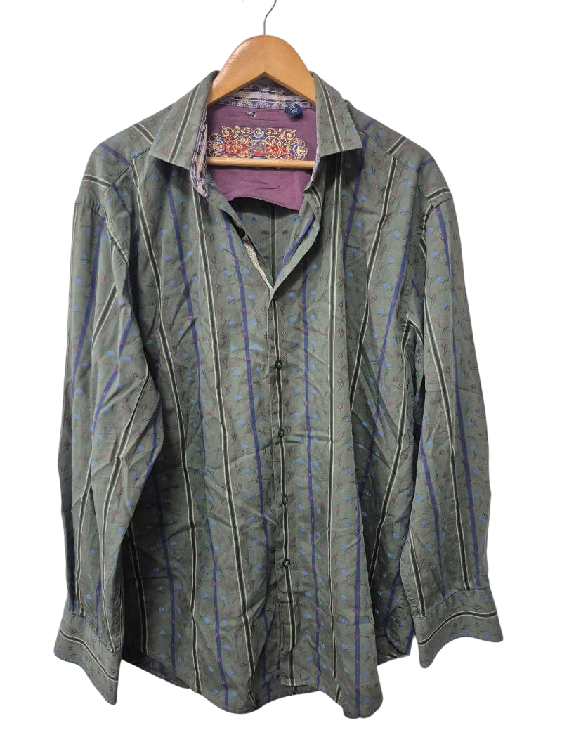 Robert Graham Vintage Button-Up Shirt Vintage