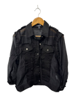 AZI Distressed Jacket Long Sleeves