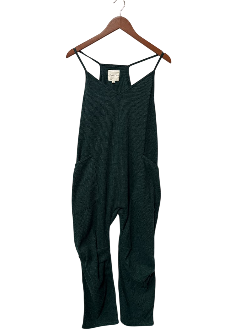Sage & Sky V-Neck Jumpsuit Dresses