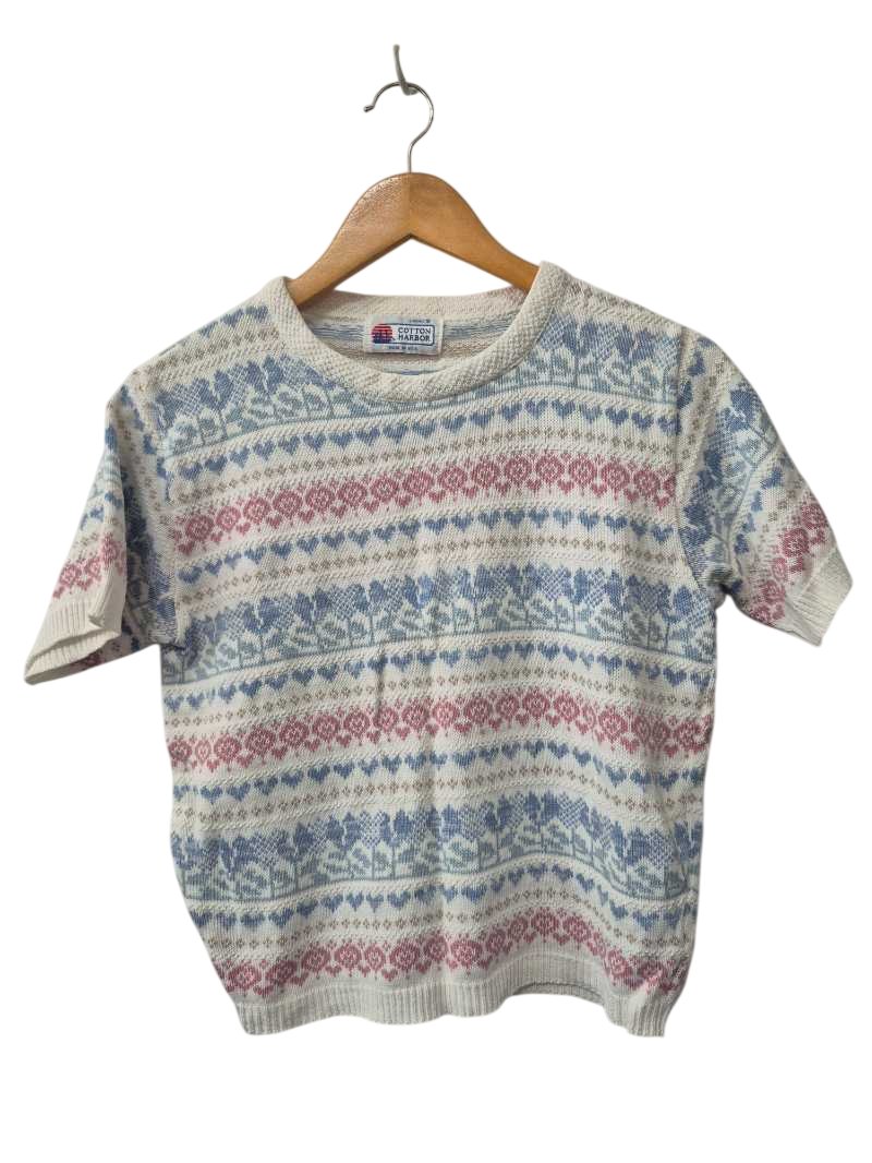 Cotton Harbor Vintage Knit Sweater Vintage