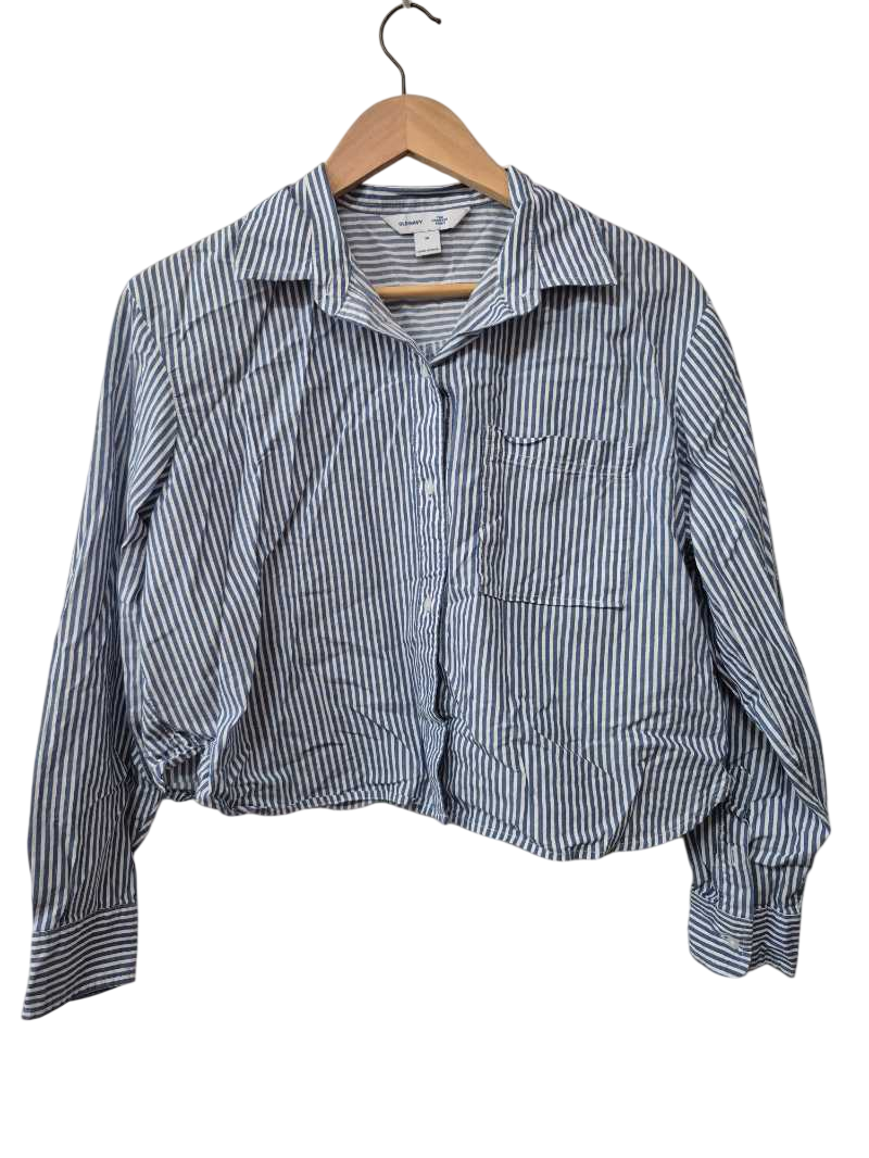 Old Navy Button-Up Shirt Long Sleeves